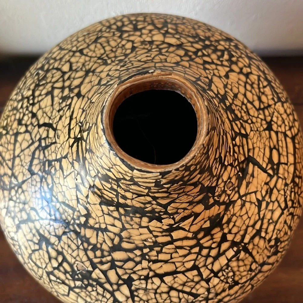 Pier 1 Bamboo Vase